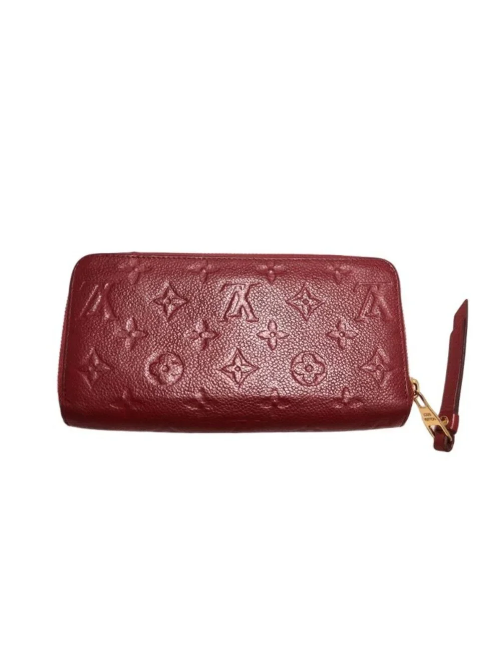 Louis Vuitton Monogram Empreinte Zippy Wallet Zip Around